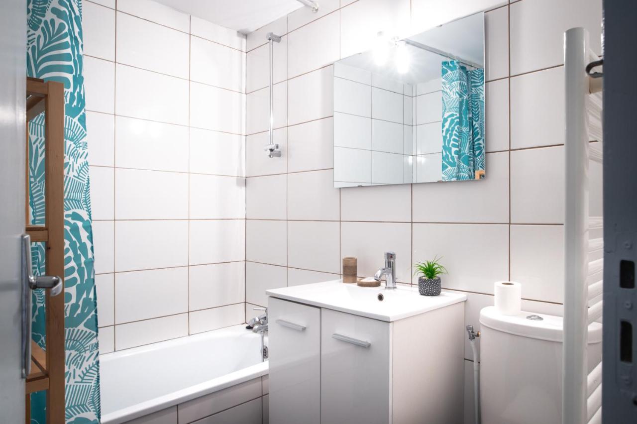 トゥールーズLe Duplex Carmesアパートメント エクステリア 写真